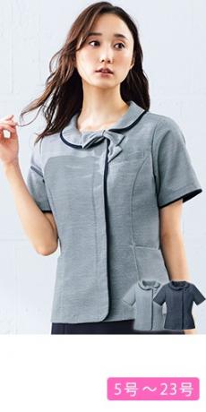 [春夏用]オーバーブラウス(76-FB71442)