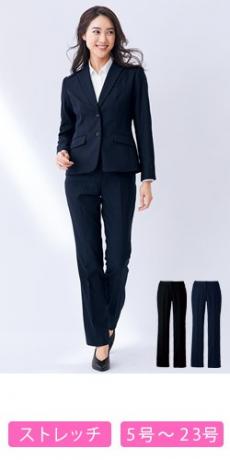 [通年]パンツ[ストレッチ](76-FP65288)