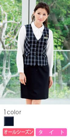 [通年]<プチプライス商品>正統派のタイトスカート<52㎝>(76-FS4052)