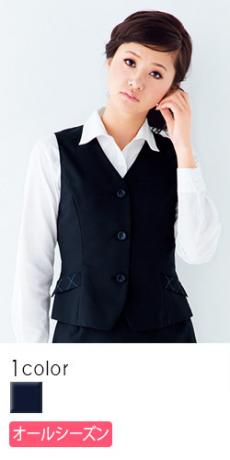 [通年]<プチプライス>ベスト(76-FV3045)