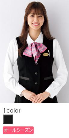【在庫限り】[通年]ブラックベスト(76-FV36023)