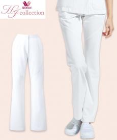 【在庫限り】FOLK レディースブーツカットパンツ/股下フリー[女性用](76-HI300)