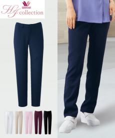 FOLK レディース スリムストレートパンツ[女性用](76-HI301)