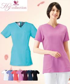 FOLK(フォーク) レディーススクラブ[女性用](76-HI700)