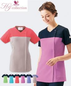 FOLK(フォーク) レディーススクラブ[女性用](76-HI701)