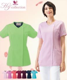 FOLK(フォーク) レディースジップスクラブ[女性用](76-HI704)