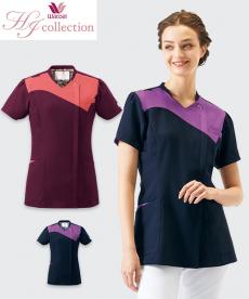 FOLK(フォーク) ジップスクラブ[女性用](76-HI712)