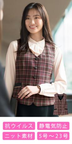 [通年]ベスト[抗菌/抗ウイルス/消臭/防汚](89-04663)