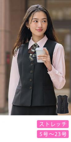 [通年]ベスト[ストレッチ](89-04729)