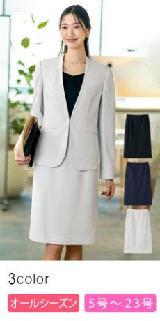 [通年]タイトスカート[イージーケア/ニット/制菌/消臭/抗菌](89-12170)