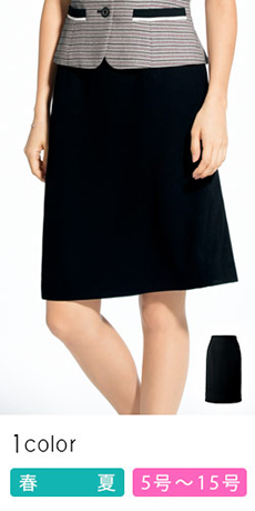 [春夏用]ヒップアップ効果バツグン!メリハリ魅せスカート(89-15730)