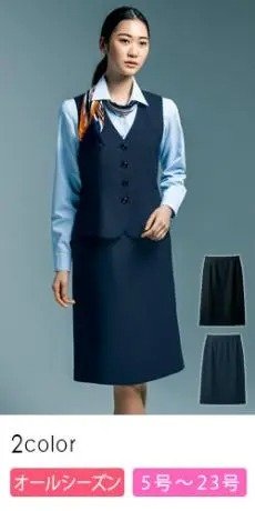 タイトスカート[シャドーチェック/ストレッチ](89-16930)