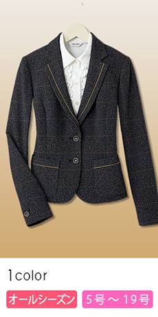 [通年]ツイード・ジャケット(89-24849)