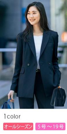 [通年]ジャケット[ストライプ/ストレッチ/抗菌/抗ウイルス](89-25091)