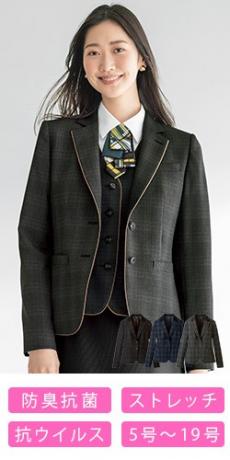 [通年]ジャケット[ストレッチ/抗菌/抗ウイルス/消臭/防汚](89-25150)