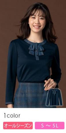 [通年]プルオーバー[ニット/抗菌/抗ウイルス/消臭/防汚](89-37081)