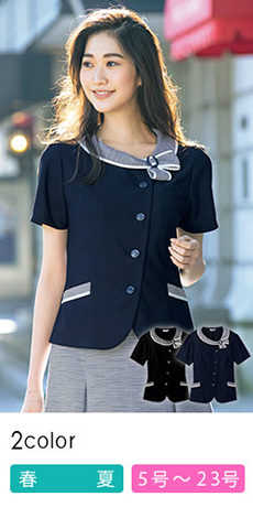 [春夏用]オーバーブラウス[ニット](89-50680)