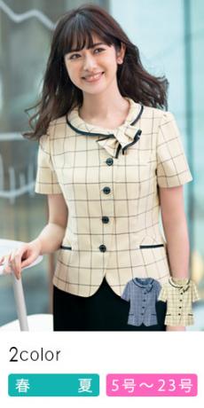 [春夏用]オーバーブラウス(89-50941)