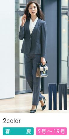 【在庫限り】[春夏用]パンツ[ニット/ストレッチ/吸水速乾/高通気](89-50981)