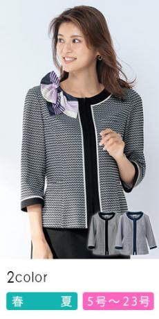 [春夏用]オーバーブラウス[ニット/高通気/抗菌/抗ウイルス](89-51300)