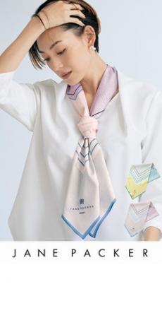 [通年]JANE PACKER スカーフ(89-79004)