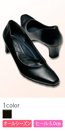 [通年]5㎝ヒール・パンプス(89-98270)