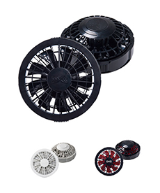 [春夏用]空調服®ワンタッチファン[単品](A5-FAN2200G)