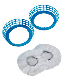 [春夏用]空調服®粉塵フィルターセット(A5-FSBSET2)