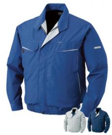 [春夏用]空調服® 帯電防止長袖ワークブルゾン(A5-KU90470)