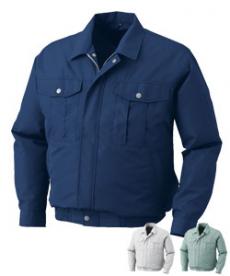 [春夏用]空調服® 撥水・透湿性エアコンテック長袖ブルゾン[男女兼用](A5-KU90540)