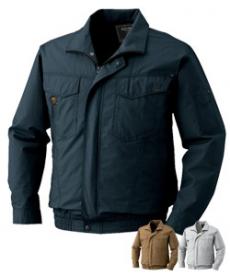 [春夏用]空調服® 綿100%長袖ブルゾン[男女兼用](A5-KU91400)