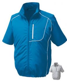 [春夏用]半袖空調服®[男女兼用](A5-KU91720)