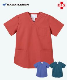 ナガイレーベン レディーススクラブ[女性用](A6-ES8662)