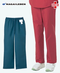 ナガイレーベン レディースパンツ[女性用](A6-ES8663)