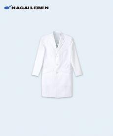 【在庫限り】ナガイレーベン 4D+ メンズドクターコート(A6-FD4000)