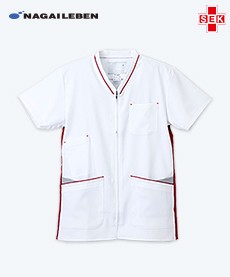 ナガイレーベン ケーシースクラブ[男女兼用](A6-FT4502)