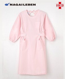 【在庫限り】[通年]ナガイレーベン ケアガウン[女性用](A6-HK7)