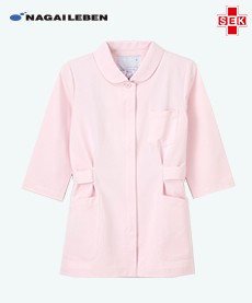 ナガイレーベン チュニック/7分袖[女性用](A6-HO1911)