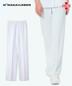 ナガイレーベン レディースパンツ/股下フリー[女性用](A6-HOS4903)