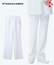 ナガイレーベン マタニティパンツ/股下フリー[女性用](A6-HOS4993)