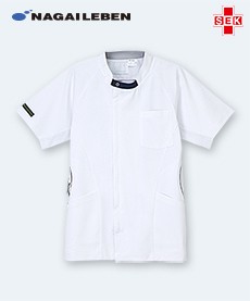 ナガイレーベン ケーシー白衣[男性用](A6-HOS5357)