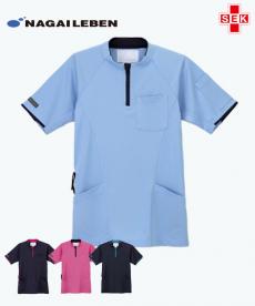 ナガイレーベン ニットシャツ[男女兼用](A6-JD3167)