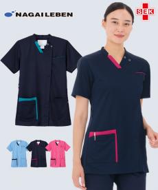 ナガイレーベン スクラブ[男女兼用](A6-JD5107)