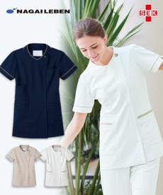 ナガイレーベン レディースチュニック[女性用](A6-LH6272)