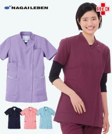 ナガイレーベン レディーススクラブ[女性用](A6-ML1122)