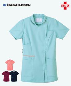 ナガイレーベン レディースハイブリットチュニック[女性用](A6-ML1142)