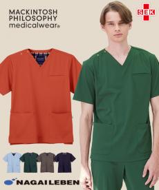 ナガイレーベン スクラブ[男性用](A6-MPA3902)