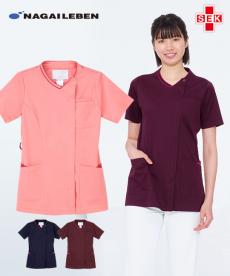 ナガイレーベン レディーススクラブ[女性用](A6-RF5087)