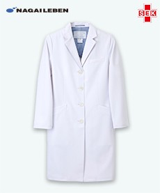 ナガイレーベン レディースドクターコート[女性用](A6-SD3040)