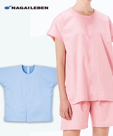 ナガイレーベン 鍼灸上衣[男女兼用](A6-SG304)